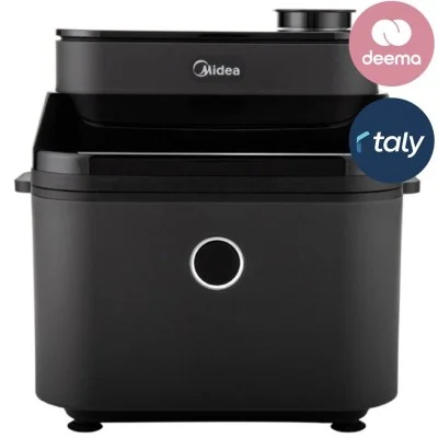 Midea Digital Air Fryer 1650 Watts 7 Liters - Black